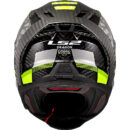 Casco integral LS2 FF807 Dragon Trax Hi Vis Carbon