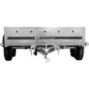 UNITRAILER Garden 265/2, remolque basculante de dos ejes 750 kg