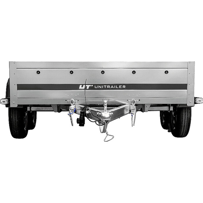 UNITRAILER Garden 265/2, remolque basculante de dos ejes 750 kg - Imagen 4