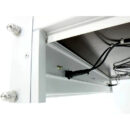 Koch Remolque con tapa 125x250 cm, 1300 kg, aluminio