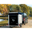 Debon Cargo Remolque Cerrado 1300 kg, 295x148x190 cm
