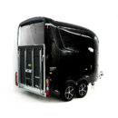 Humbaur Maximus 2700 S, remolque para caballos, negro