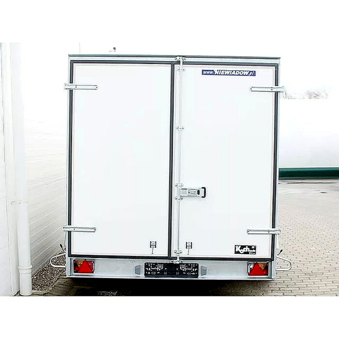 Remolque cerrado BK 200x400 cm, 2,7 t, 100 km/h, con rampa - Imagen 7