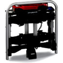 Uebler i21, portabicicletas plegable para 2 bicicletas