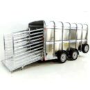 Ifor Williams TA510 remolque para ganado 3,5t