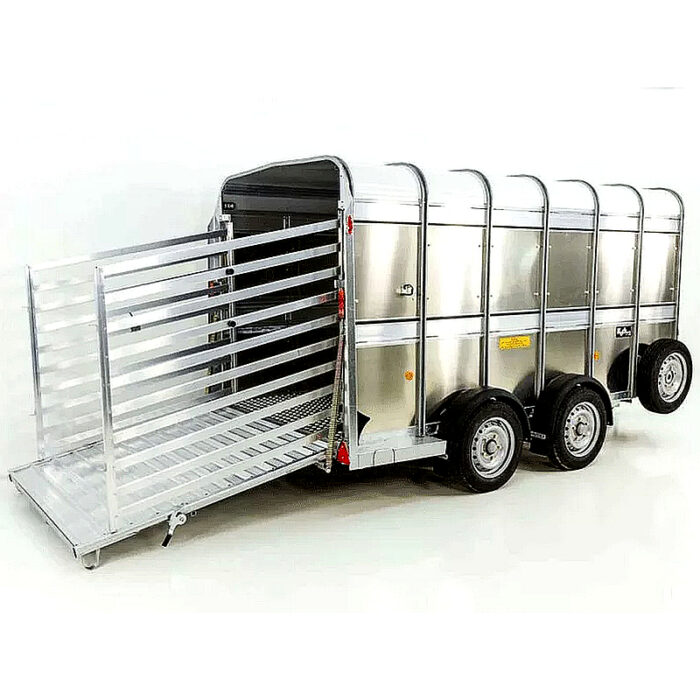 Ifor Williams TA510 remolque para ganado 3,5t