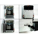 Ifor Williams HBX 511 remolque para caballos, rojo, 2 plazas