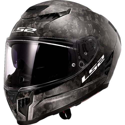 Casco integral LS2 FF807 Dragon Forged Carbon 3XL