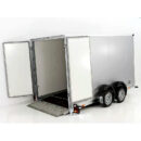 Vezeko remolque furgón de carga rebajado 157x344cm, 2,7t
