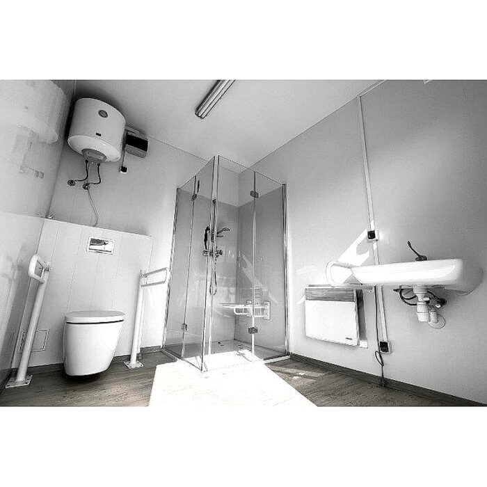 Contenedor sanitario compacto de 10 pies – 7,35 m² - Imagen 7
