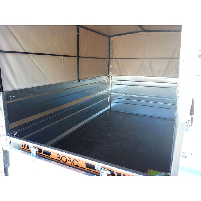 Boro equipaje de 2 ejes - 750 kg Remolque utilitario - Imagen 2