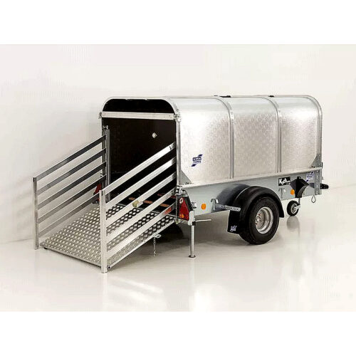 Ifor Williams P7e remolque ganadero 750 kg con laterales