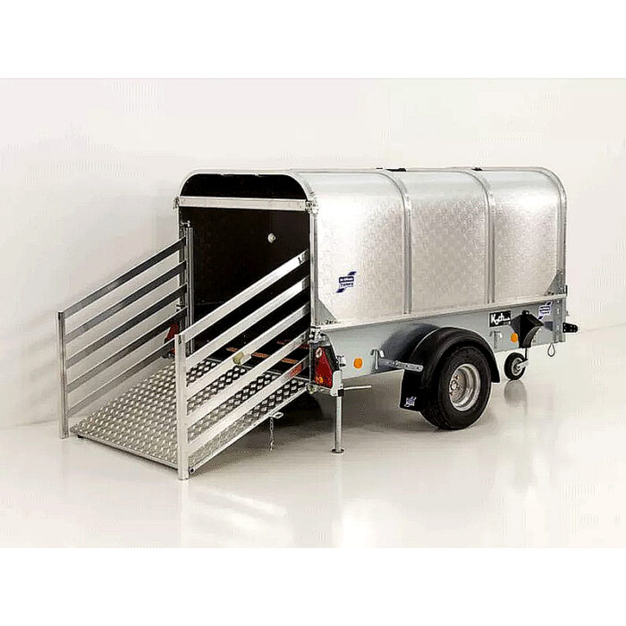 Ifor Williams P7e remolque ganadero 750 kg con laterales