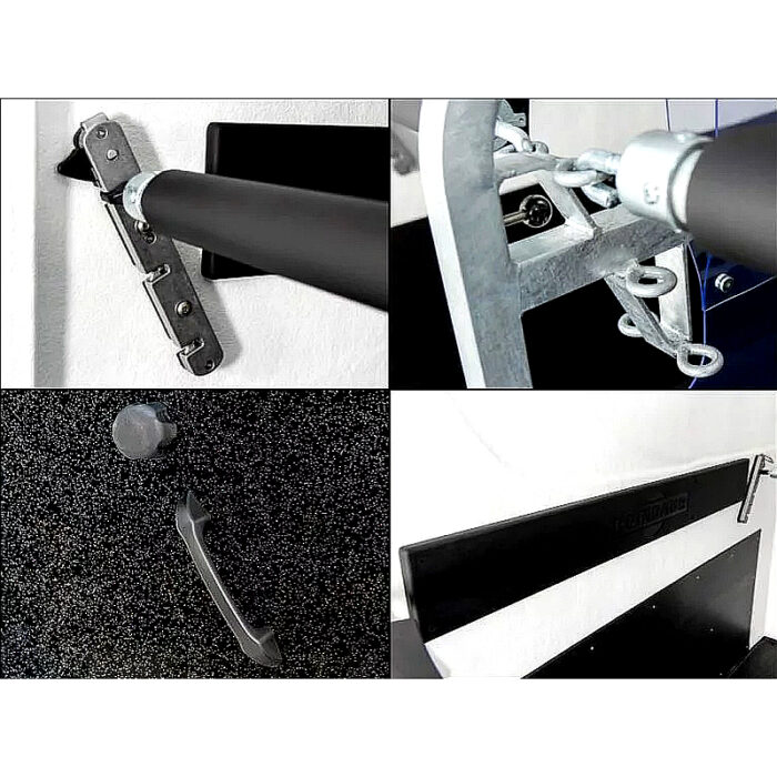 Humbaur Maximus 2700 S, remolque para caballos, negro - Imagen 17