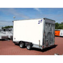 Ifor Williams BV126G remolque cerrado 3,5t con portón combinado