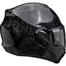 Casco abatible Scorpion Exo Tech Carbon Onyx - negro brillante