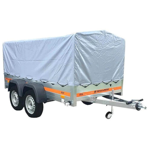 TEMA: Remolque Basculante Doble Eje 263x125 cm