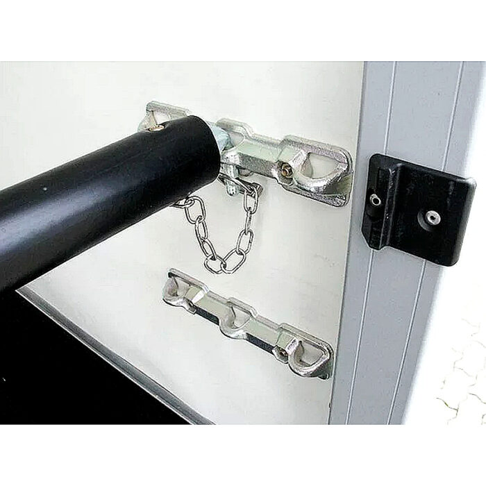 Ifor Williams HB506 remolque para caballos, negro - Imagen 8