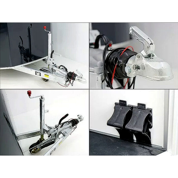 Cheval Liberté Maxi 4 Remolque para Caballos, 3-4 plazas, 3500 kg - Imagen 7