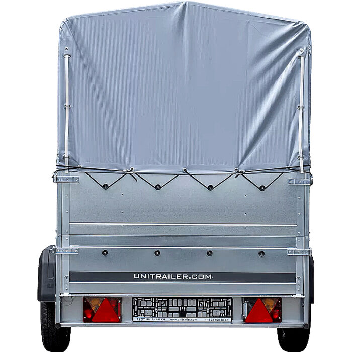 Garden Trailer 230 KIPP 750 kg con lona alta - Imagen 3