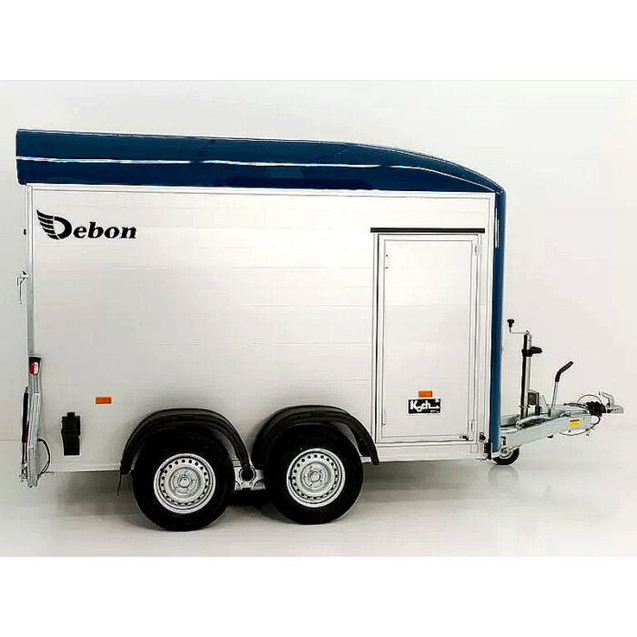 Debon Cargo Remolque Cerrado 2,0 t Alu/Poly, 300x163x200 cm - Imagen 3