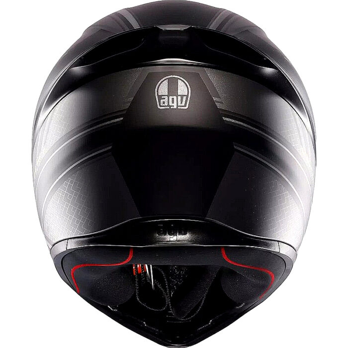 AGV K1 S Sling Casco Integral Mate Negro/Gris - Imagen 5