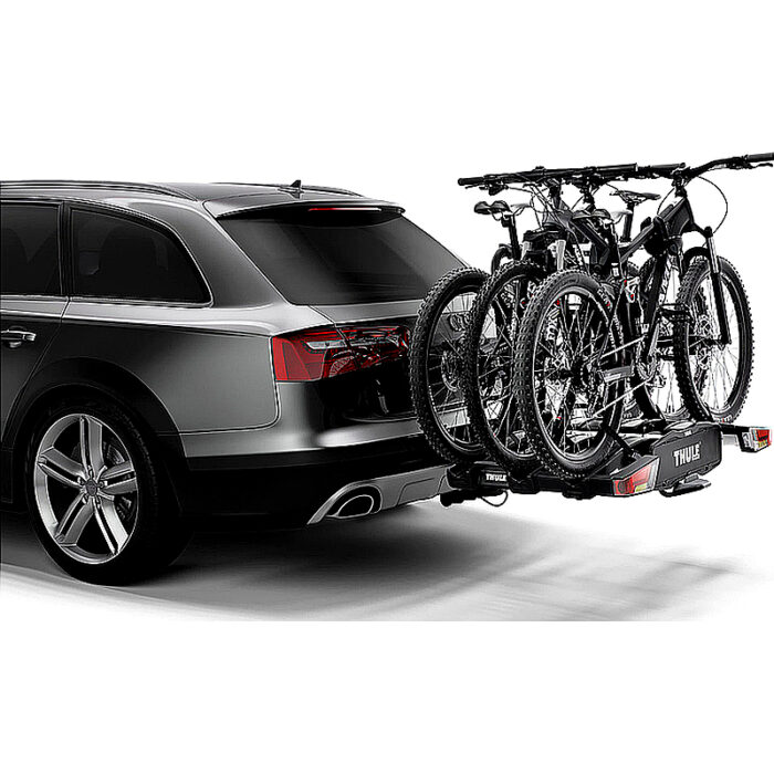 Thule EasyFold XT - Portabicicletas plegable para E-Bikes - Imagen 4