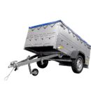 Garden Trailer 201 KIPP – Remolque de coche 750 kg