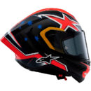 Alpinestars Supertech R10 Miller Casco Integral de Carbono