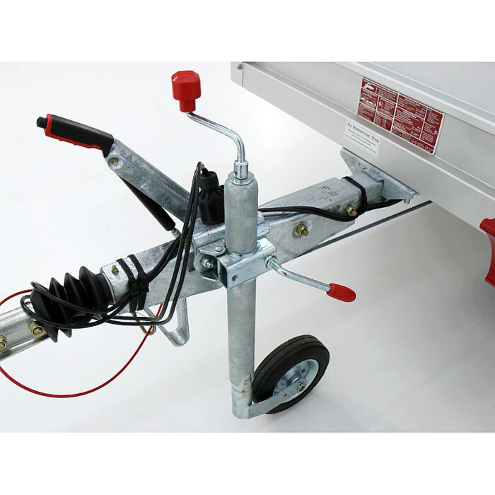 Koch B1000 Remolque ligero de 1000 kg, 205x105 cm - Imagen 10