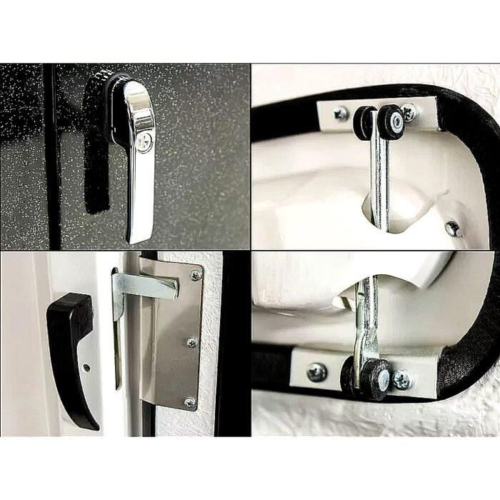 Humbaur Maximus 2700 S, remolque para caballos, negro - Imagen 8