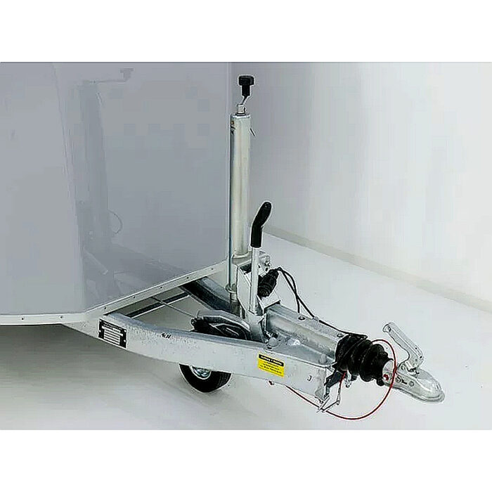 Debon DK Remolque Cerrado Vollpoly 150x290x160 cm, 1300 kg - Imagen 12