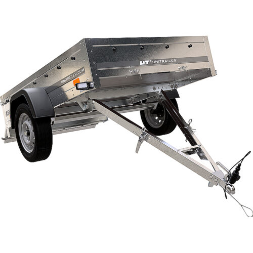 Remolque basculante de jardín Garden Trailer 201 KIPP, 750 kg