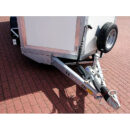 Ifor Williams BV126G remolque cerrado 3,5t con portón combinado