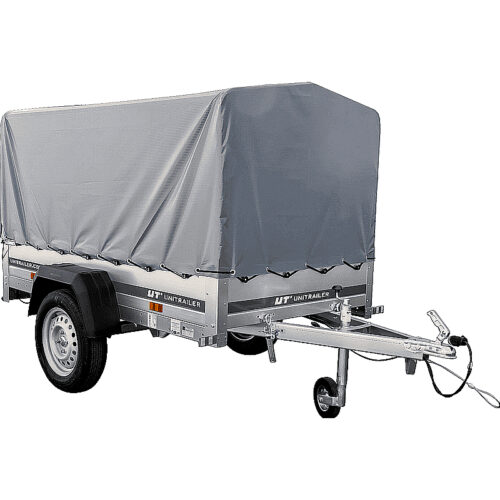 Remolque Garden Trailer 200 KIPP: PKW 200x106 cm, 750 kg