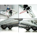 Ifor Williams HBX 511 remolque para caballos, plata