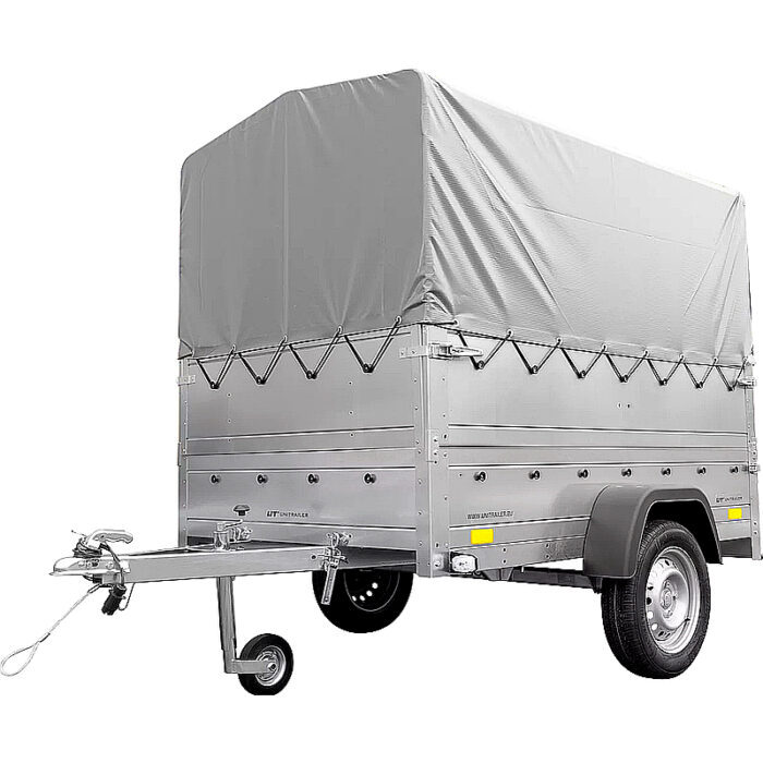 Garden Trailer 200 KIPP, remolque versátil 750 kg - Imagen 5