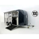 Cheval Liberté Maxi 4 Remolque para Caballos, 3-4 plazas, 3500 kg