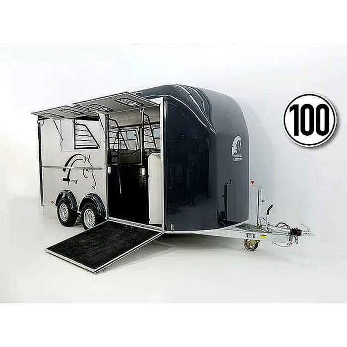 Cheval Liberté Maxi 4 Remolque para Caballos, 3-4 plazas, 3500 kg - Imagen 2