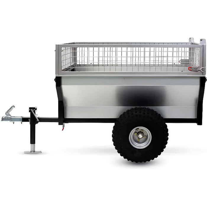 Remolque basculante galvanizado de 500 kg - Imagen 2