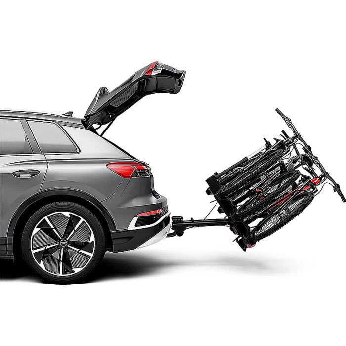 Thule EPOS portabicicletas para 2–3 bicicletas, apto para E-Bikes - Imagen 8