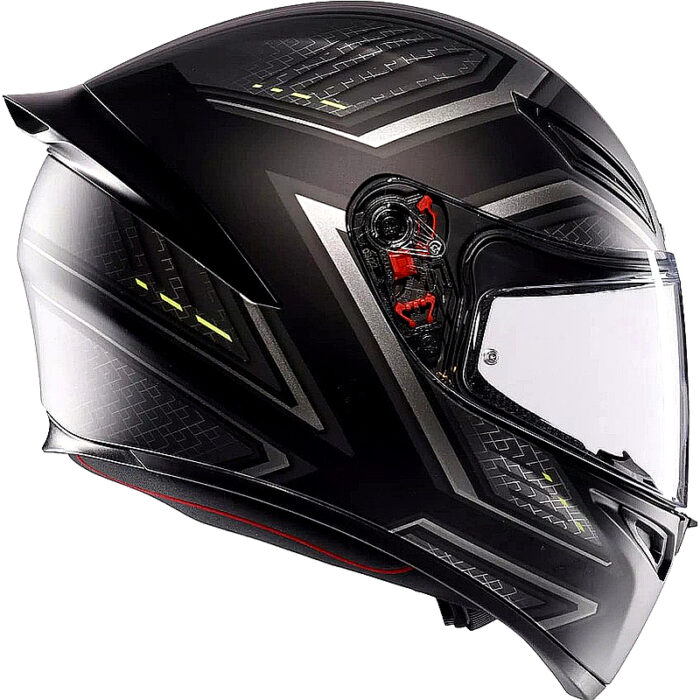 AGV K1 S Sling Casco Integral Mate Negro/Gris - Imagen 3