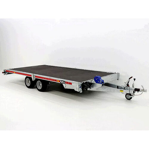 Remolque Temared Autotrailer 215x400 cm 2,7 t con rampas