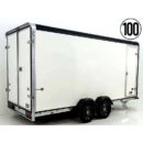 Henra Boxvan Remolque cerrado negro 183x365x220 cm