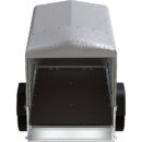 Remolque Garden Trailer 201 KIPP 750 kg con lona alta