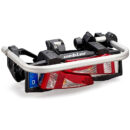 Uebler F14, portabicicletas plegable para 1 bicicleta