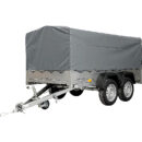 Remolque de jardín UNITRAILER 264/2 KIPP, 750 kg, basculante