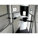 Ifor Williams HB506 remolque para caballos, negro