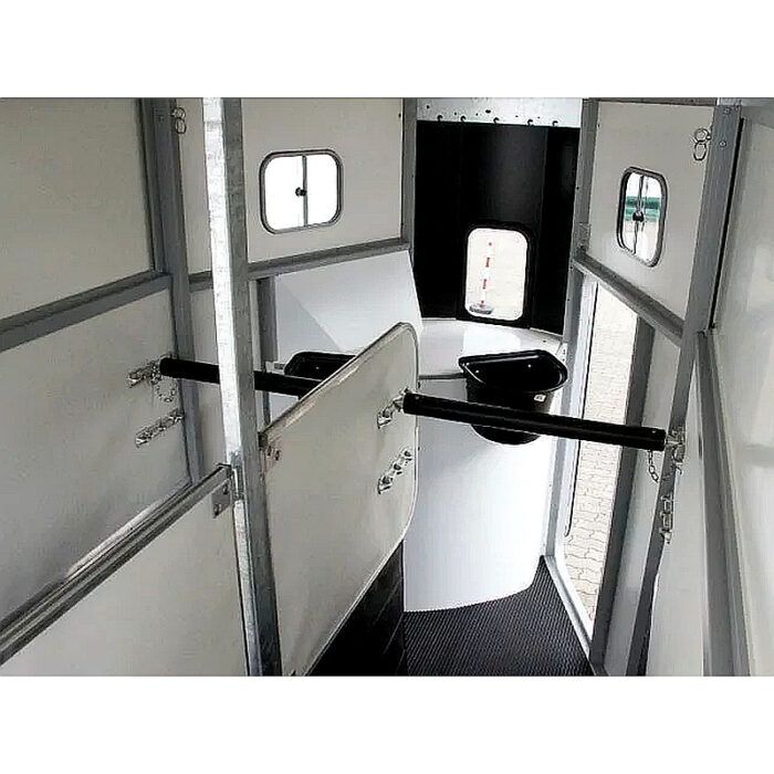 Ifor Williams HB506 remolque para caballos, negro - Imagen 10