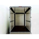 Henra Boxvan Remolque cerrado 3,5t Negro 465x183x220 cm